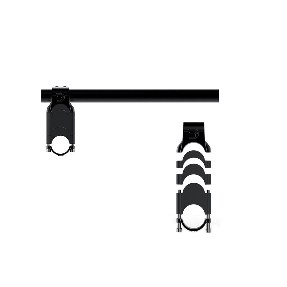 Spacers (KIT) 55mm Black Armrests for Fastblack2 and Parabolica