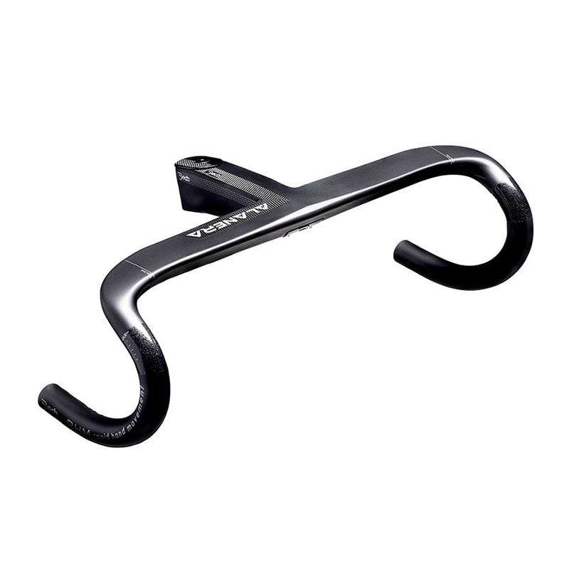 Lenker ALANERA 120x420mm integriert mit DCR RHM Carbon Schwarz