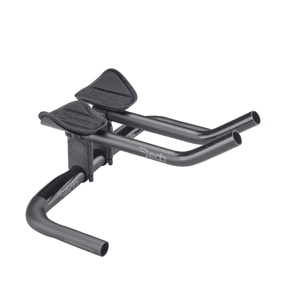 CRONONERO Handlebar with DCR 31.8mm x 420mm in Black Aluminum