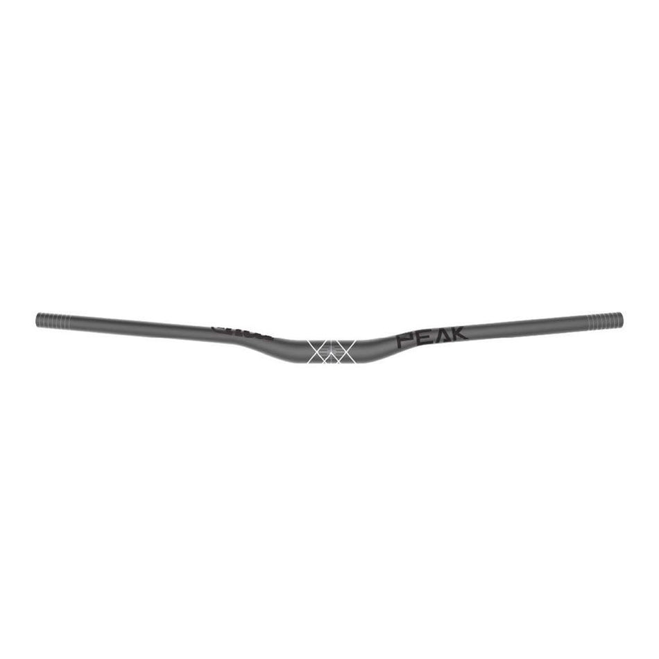 Lenker MUD PEAK 31,7mm x 780mm aus Aluminium UD PoB Steigung: 20mm