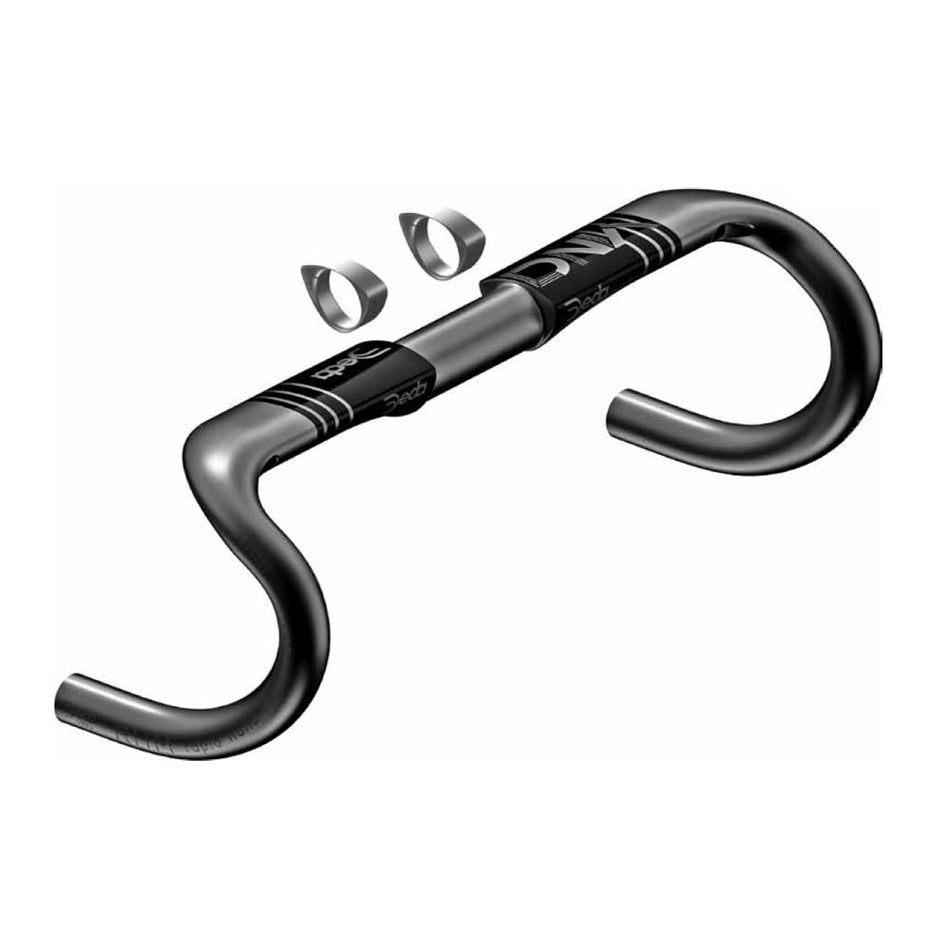 Lenker VINCI mit DCR 31,8mm x 400mm RHM aus Carbon PoB