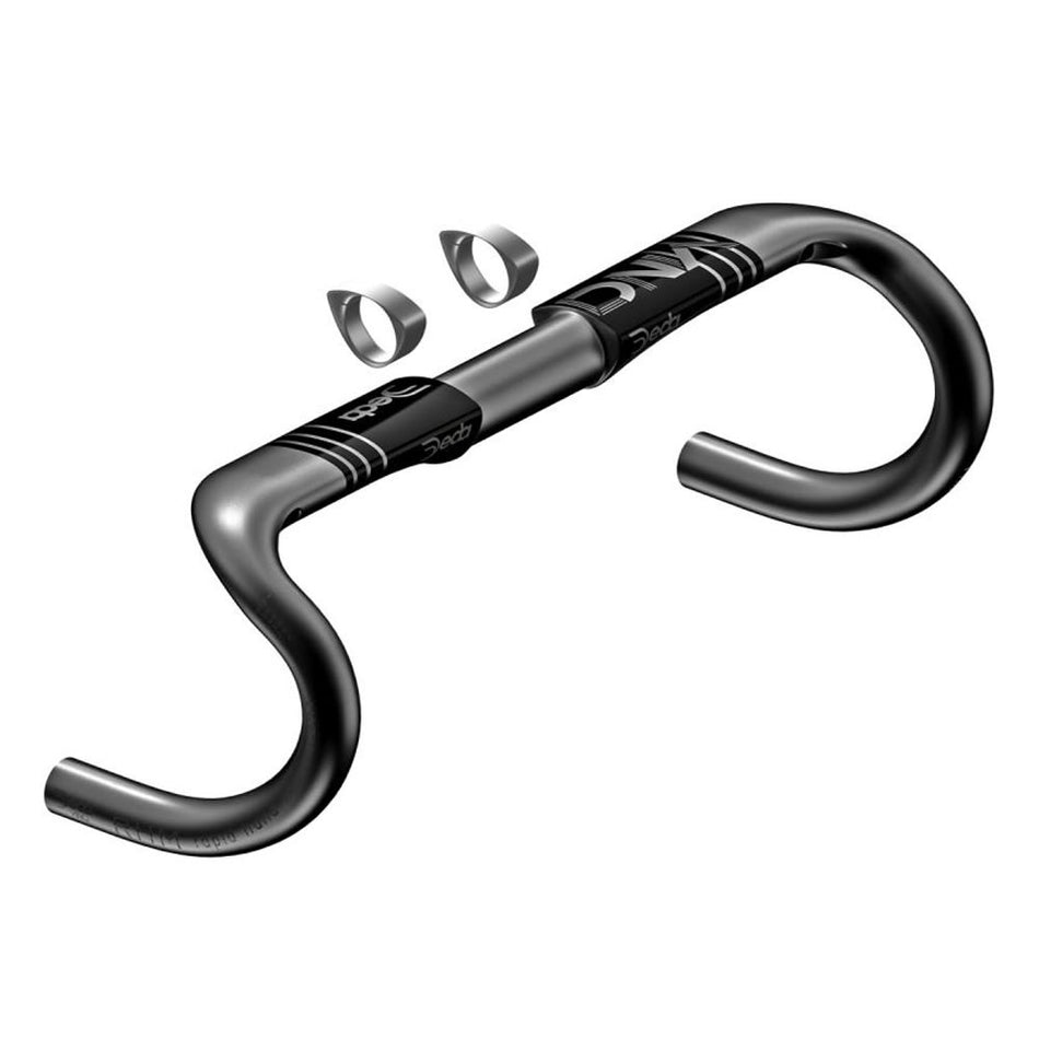 Lenker VINCI mit DCR 31,8mm x 460mm RHM aus Carbon PoB