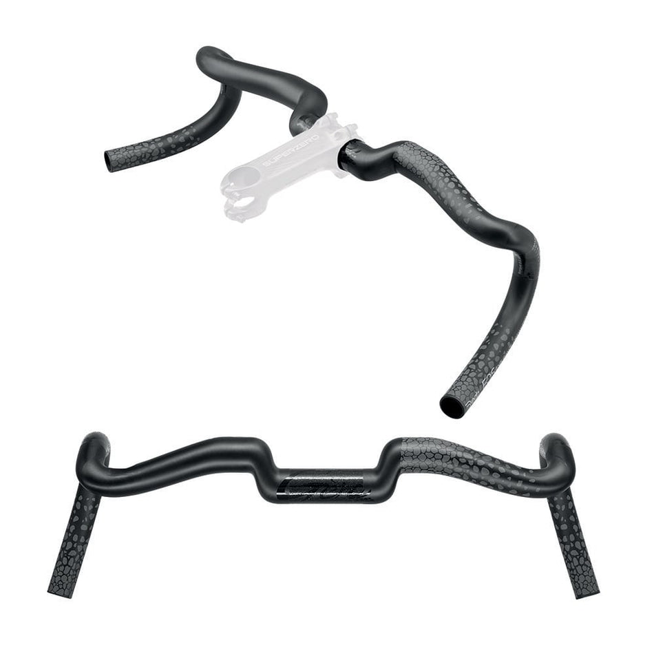 Lenker GERA 31,7mm x 480mm mit/ohne DCR EOS aus Carbon PoB