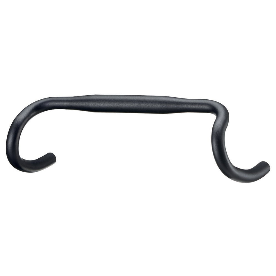 GRAVEL Handlebar 31.8mm x 380mm in 6061 Aluminum Black - Flare: 12°