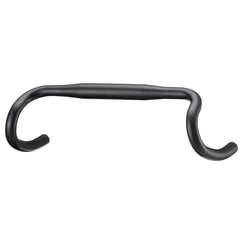 GRAVEL Handlebar 31.8mm x 420mm in 6061 Aluminum Black - Flare: 12°