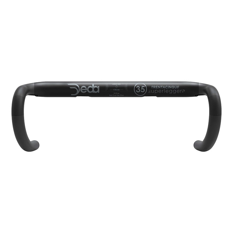 SUPERLEGGERA 35" Handlebar 35mm x 460mm RHM Carbon PoB