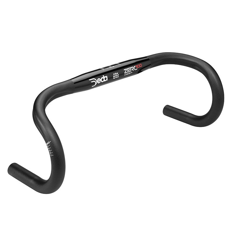ZERO100 Handlebar 31.7mm x 440mm Deep in Black Aluminum 2024