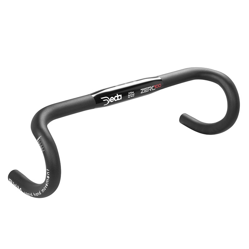 ZERO100 Handlebar 31.7mm x 440mm Anatomic in Black Aluminum 2024