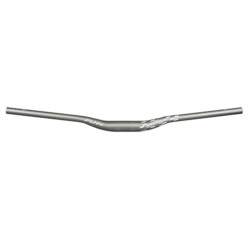 SPEEDRUN JUNIOR Handlebar 31.8mm x 680mm in Gray Alloy Rise: 20mm