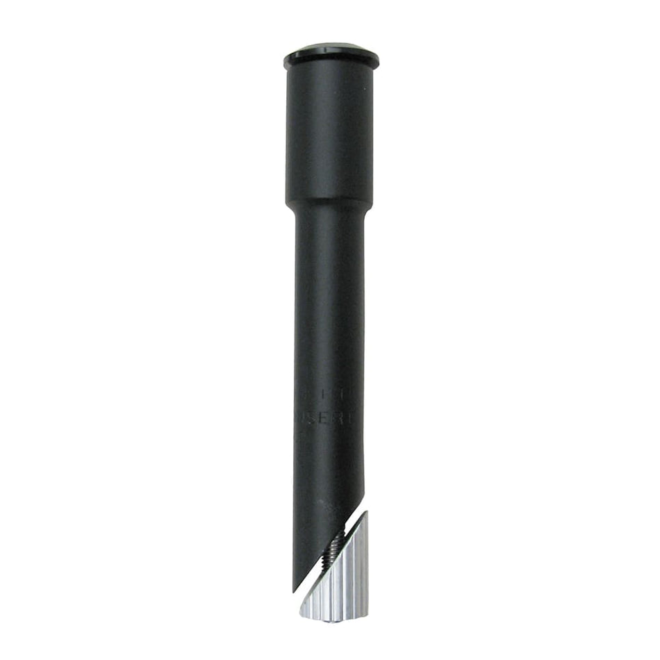 Adapter Lenkerklemmung von 22,2mm auf 28,6mm aus Aluminium Schwarz