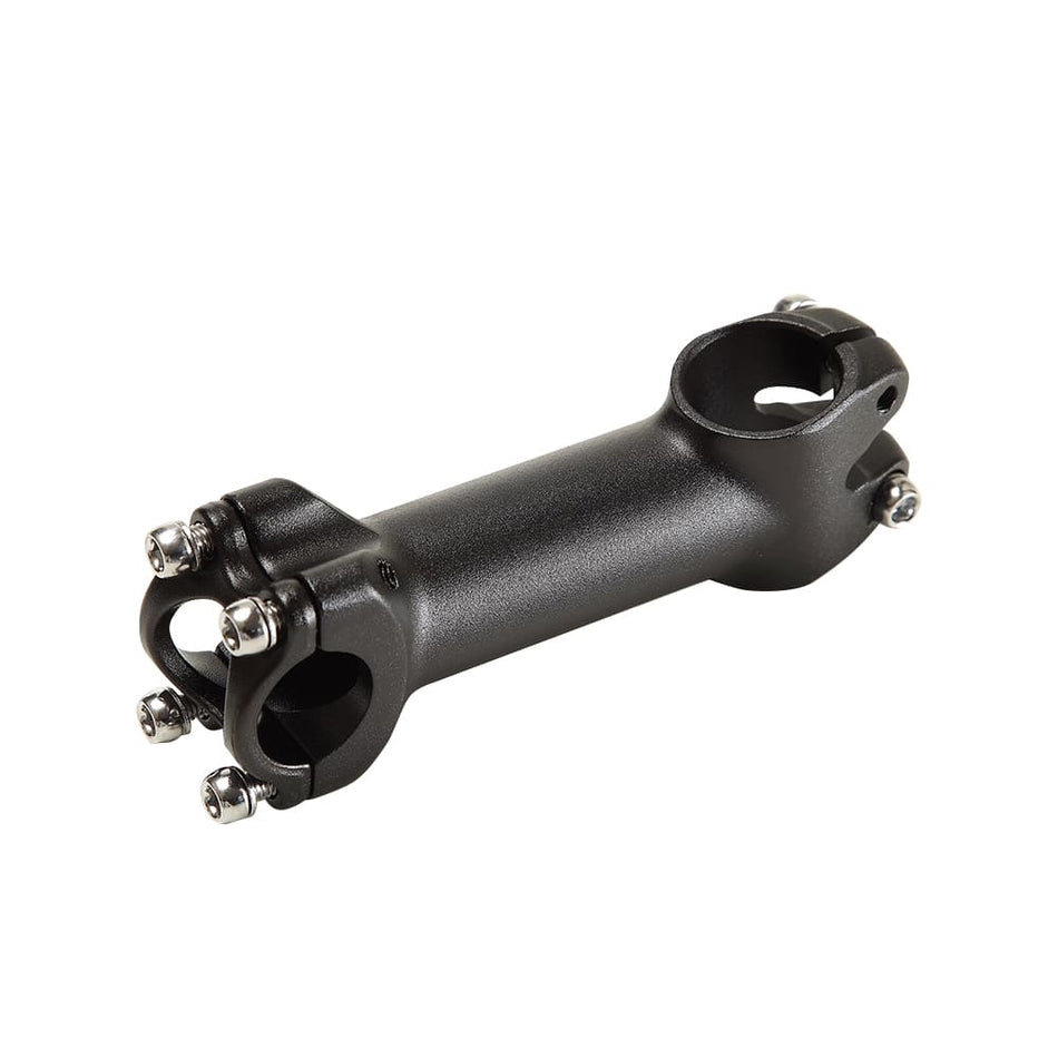 Handlebar Stem 25.4 x 110mm Aluminum 10° Angle Open Face