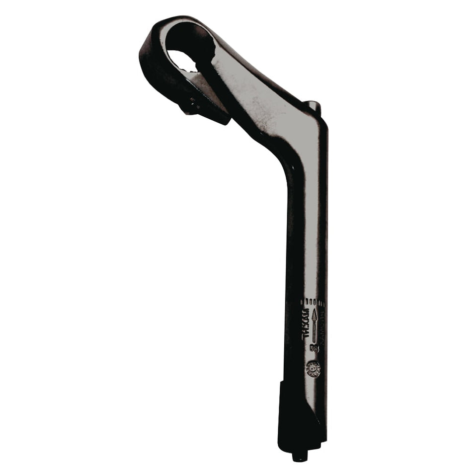 SPORT Handlebar Stem 25.4mm x 80mm Black Aluminum