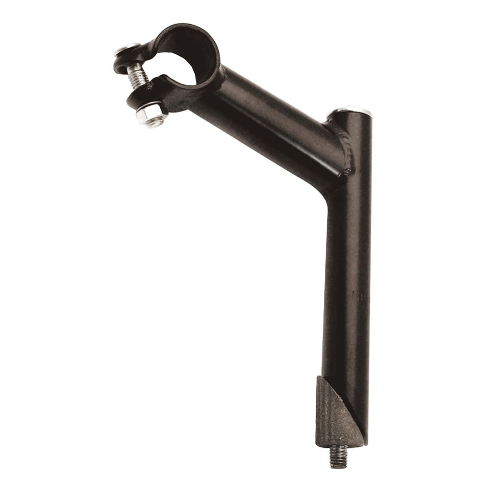 MTB Handlebar Stem 22.2mm x 90mm Black Steel