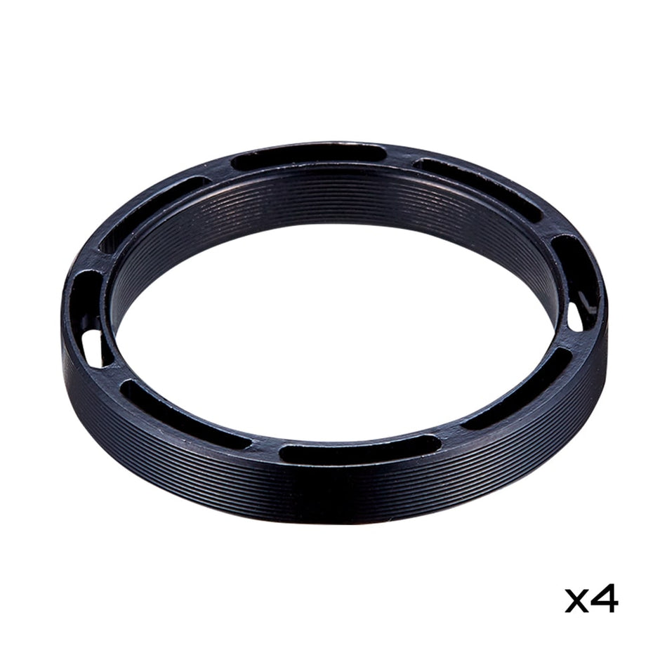 Spacers (KIT) SUPASPACER 5mm for Headset Series Black Aluminum