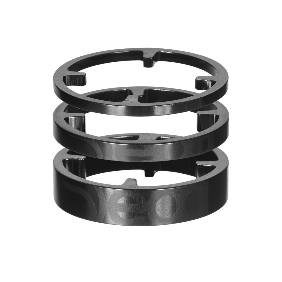Spacers (KIT) HSS 3/5/10mm for 46mm Headset Series Aluminum - 3PCS