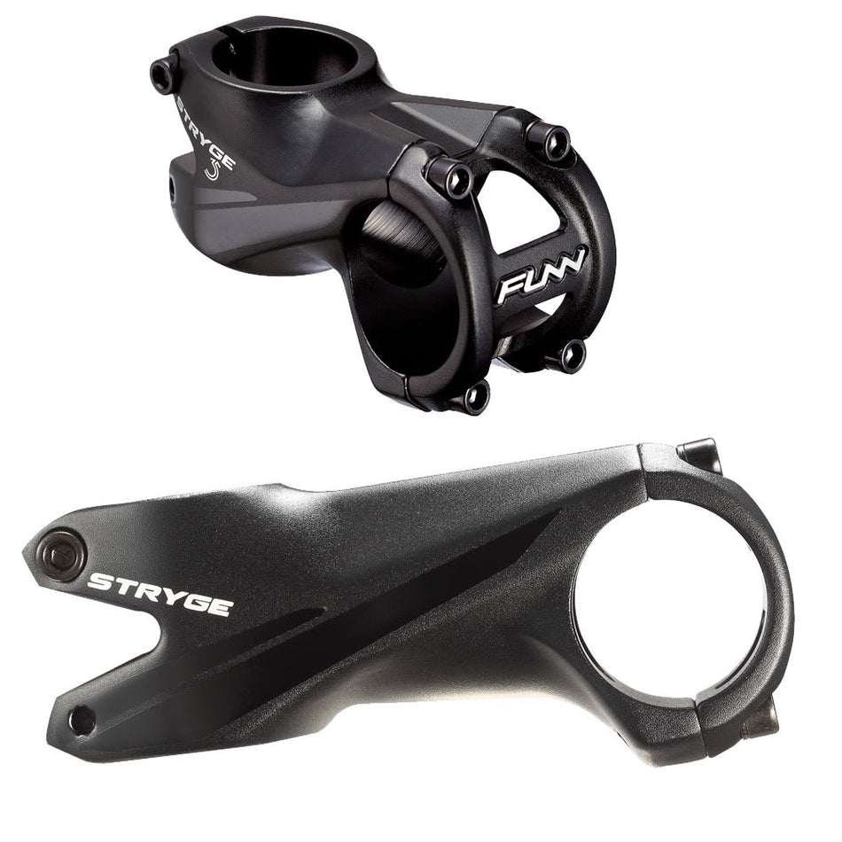 STRYGE 31.8mm x 60mm Handlebar Stem Rise 7° Black