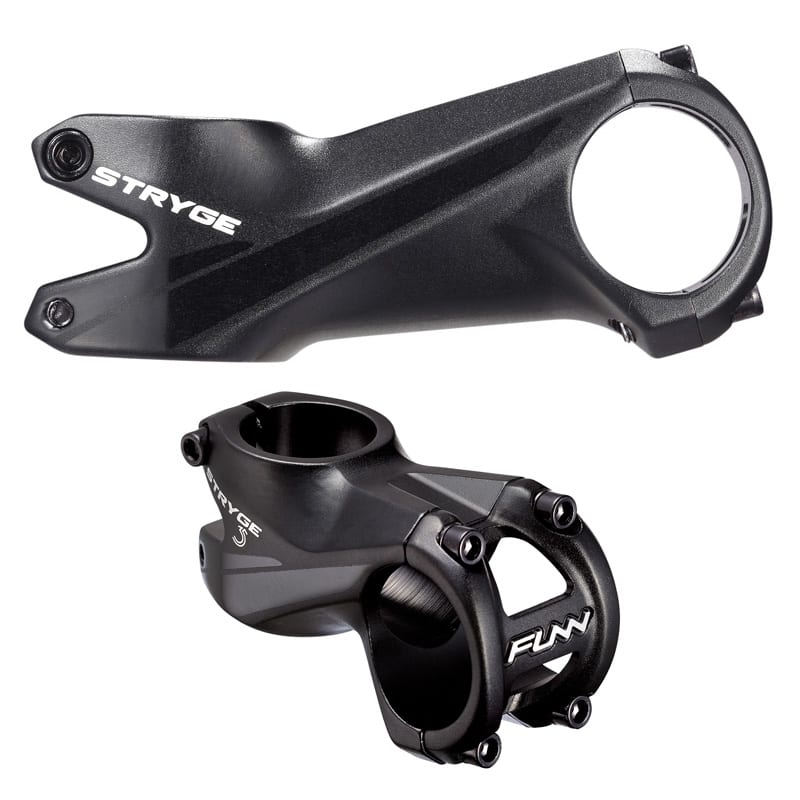 STRYGE 31.8mm x 70mm Handlebar Stem Rise 7° Black