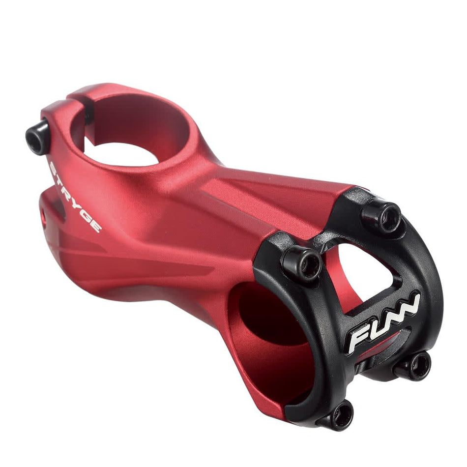 STRYGE 31.8mm x 55mm Handlebar Stem Rise 5° Red