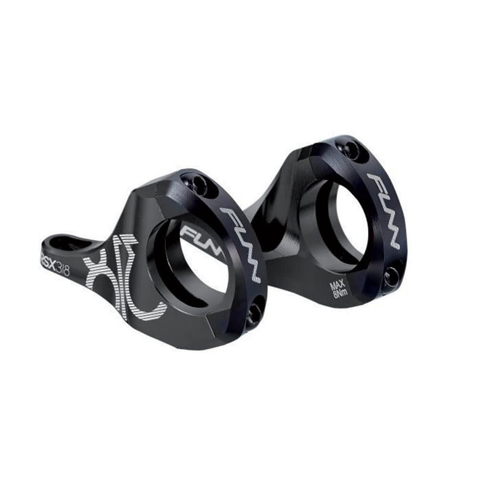 RSX 31.8x45/50mm Adjustable Handlebar Stem Angle 30° Black