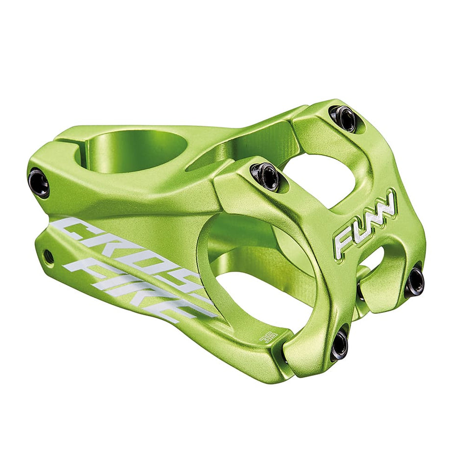 CROSSFIRE Handlebar Stem 31.8x50mm Aluminum Rise 0° Green