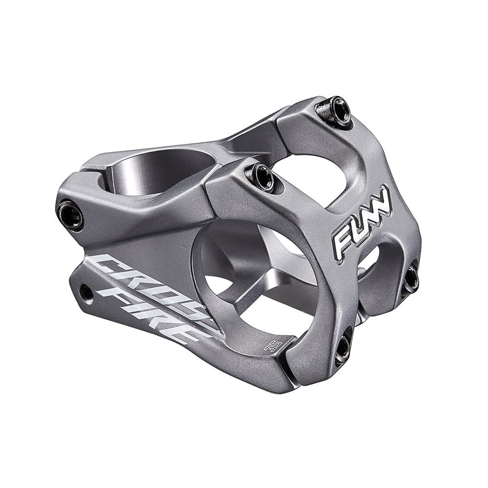 CROSSFIRE Handlebar Stem 35x50mm Aluminum Rise 0° Silver