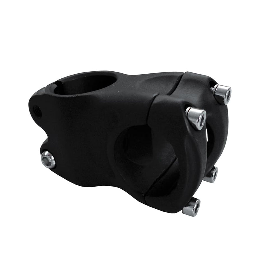 MTB Handlebar Stem 31.8mm x 40mm Aluminum 10° Matte Black