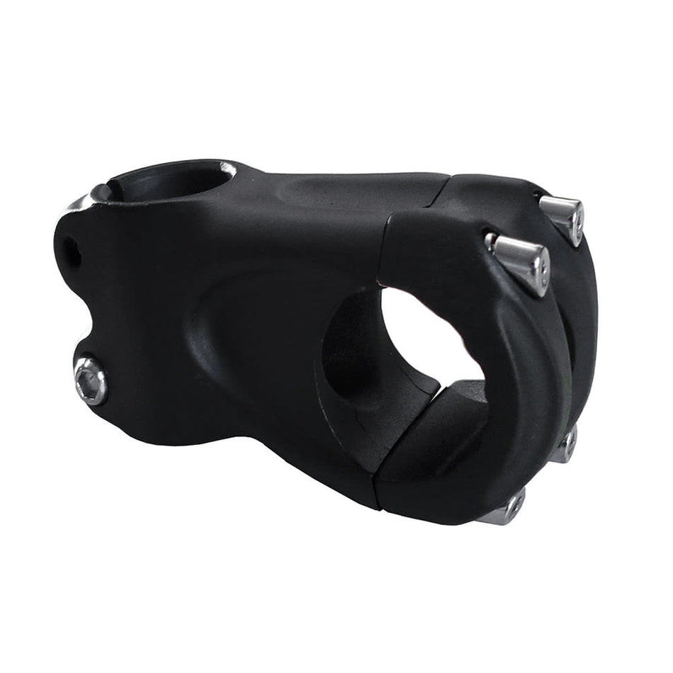MTB Handlebar Stem 31.8mm x 60mm Aluminum 10° Matte Black