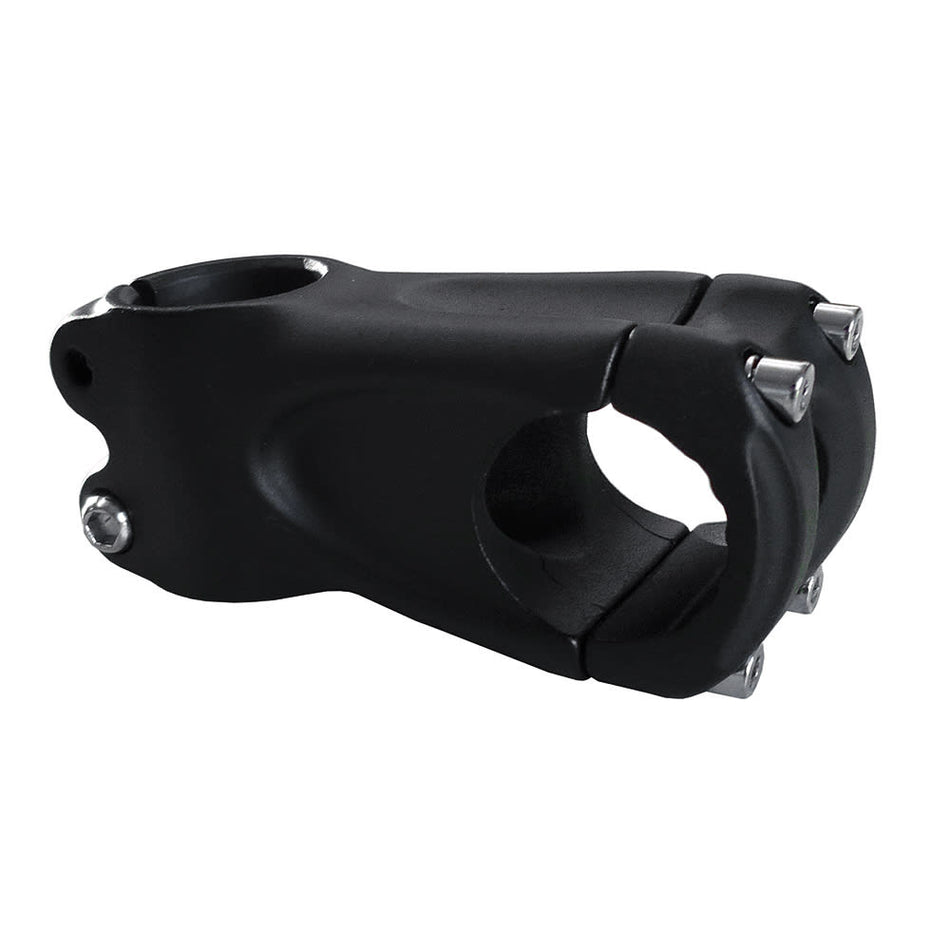 MTB Handlebar Stem 31.8mm x 80mm Aluminum 10° Matte Black
