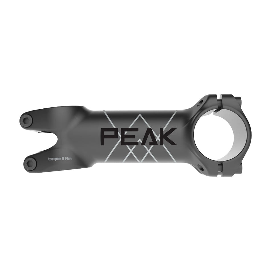 Lenker-Vorbau MUD PEAK 31,7mm x 70mm Winkel 84° PoB Finish