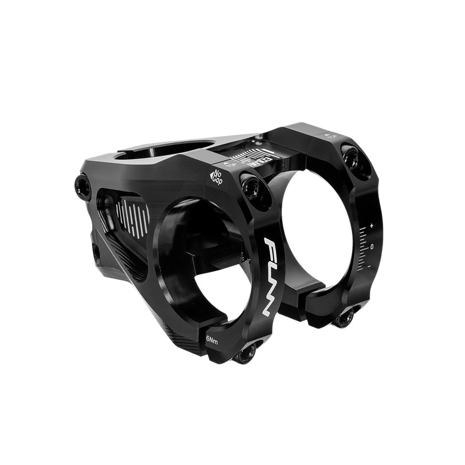 EQUALIZER Handlebar Stem 31.8x35mm Aluminum 10° Angle Black