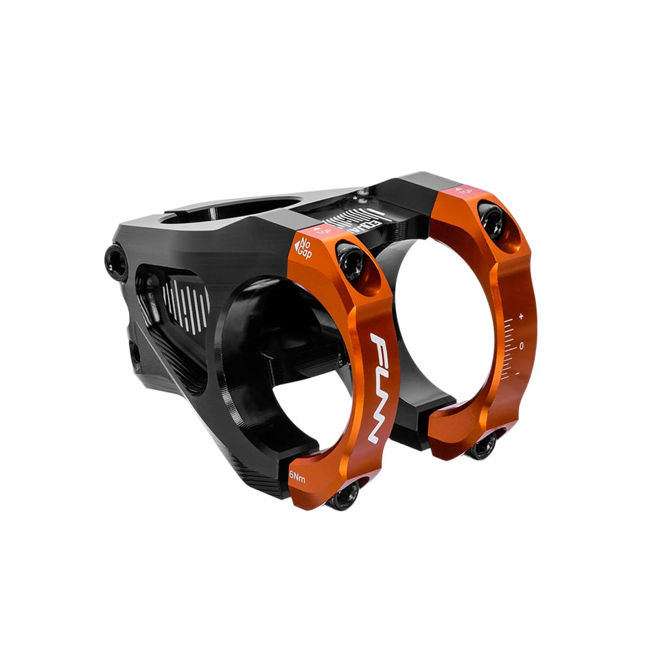 EQUALIZER Handlebar Stem 31.8x50mm Aluminum 10° Angle Orange