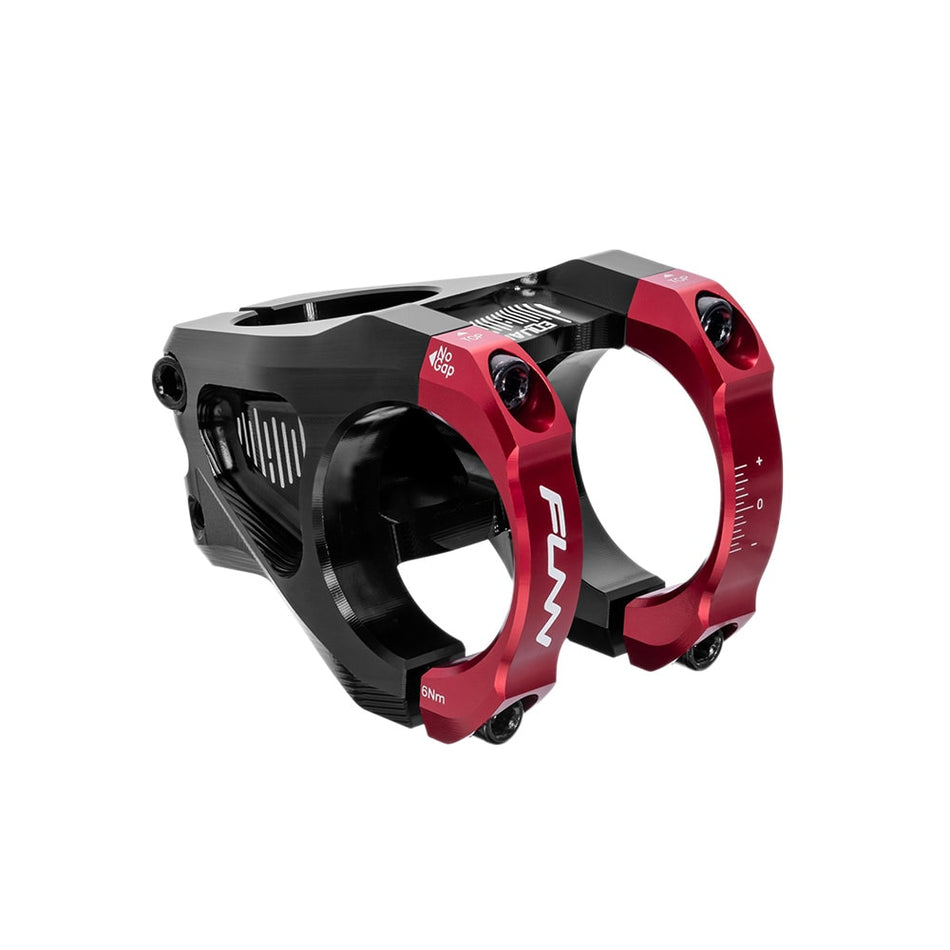 EQUALIZER Handlebar Stem 35x42mm Aluminum 10° Angle Red