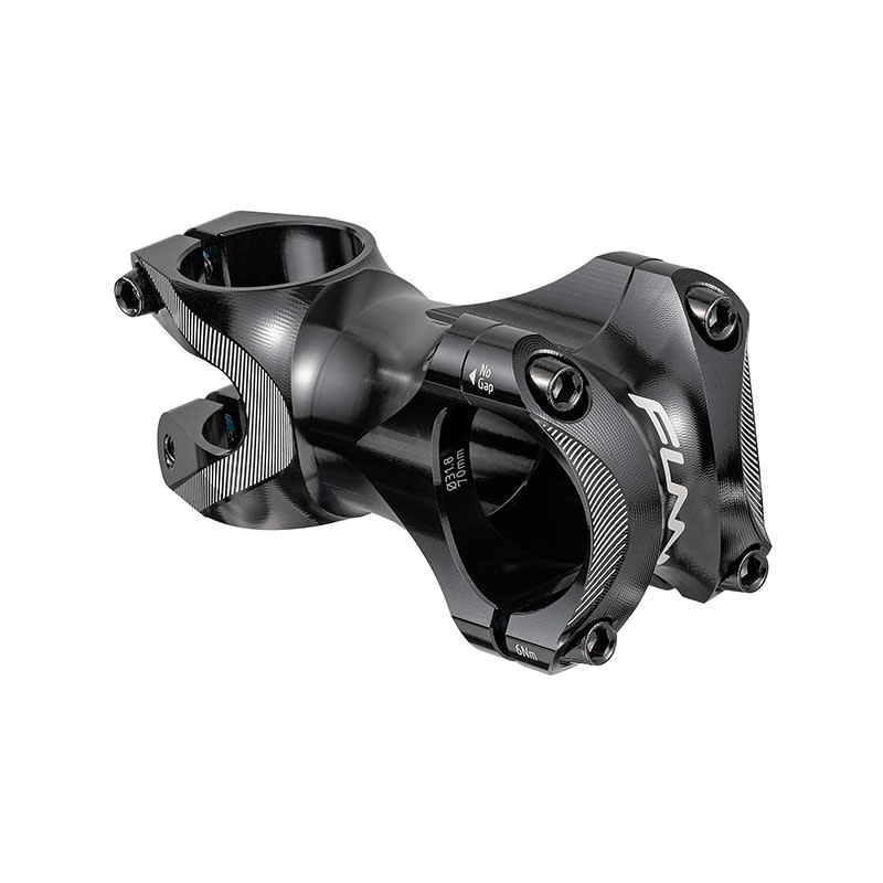 TRON Handlebar Stem 31.8x60mm in Aluminum Rise 0° Black