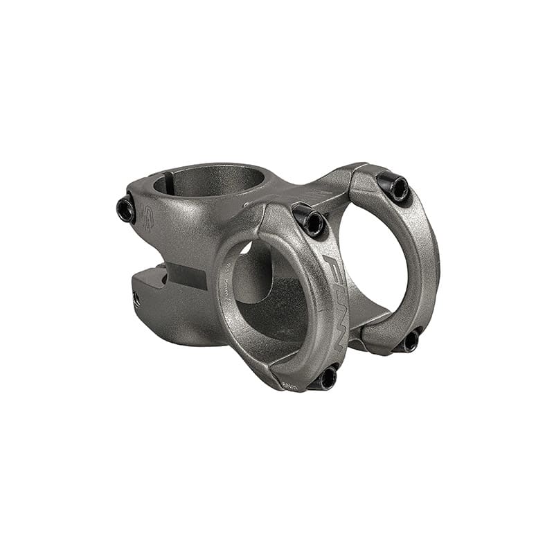 NIXIE Handlebar Stem 31.8x40mm Aluminum Rise 0° Gray