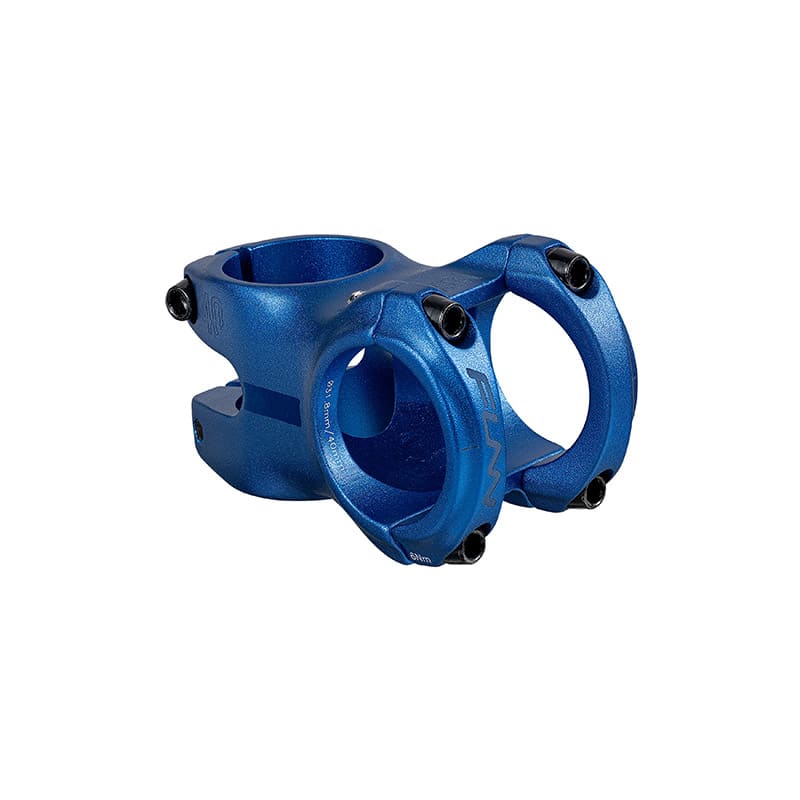 NIXIE Handlebar Stem 31.8x40mm Aluminum Rise 0° Blue