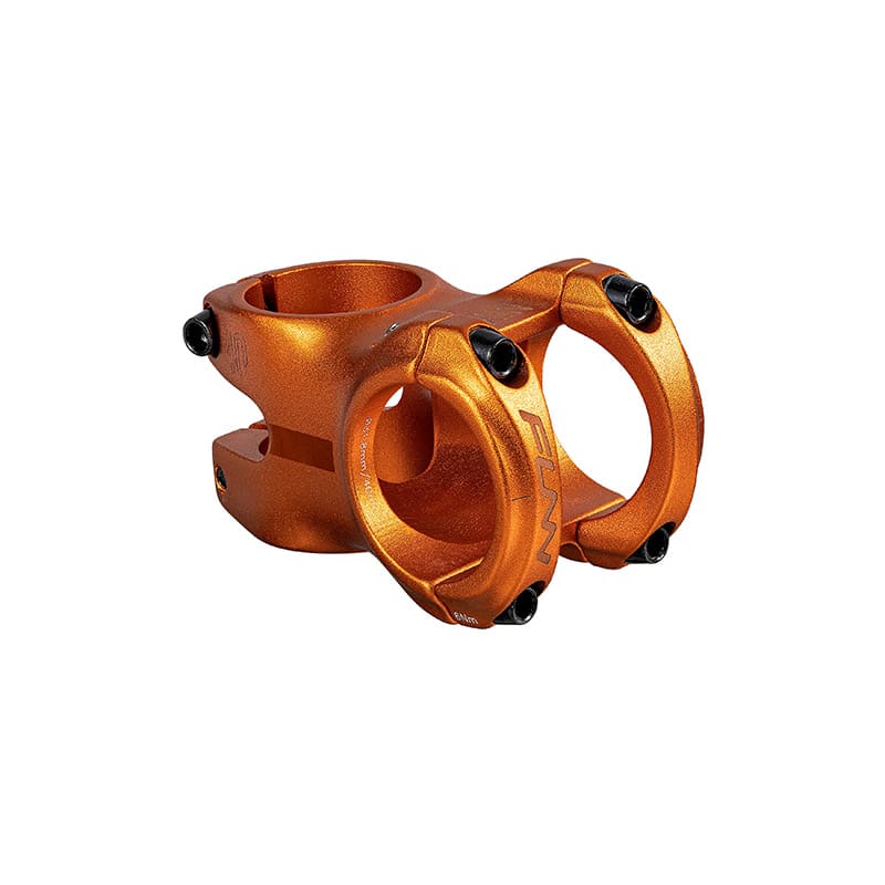 NIXIE Handlebar Stem 31.8x40mm Aluminum Rise 0° Orange