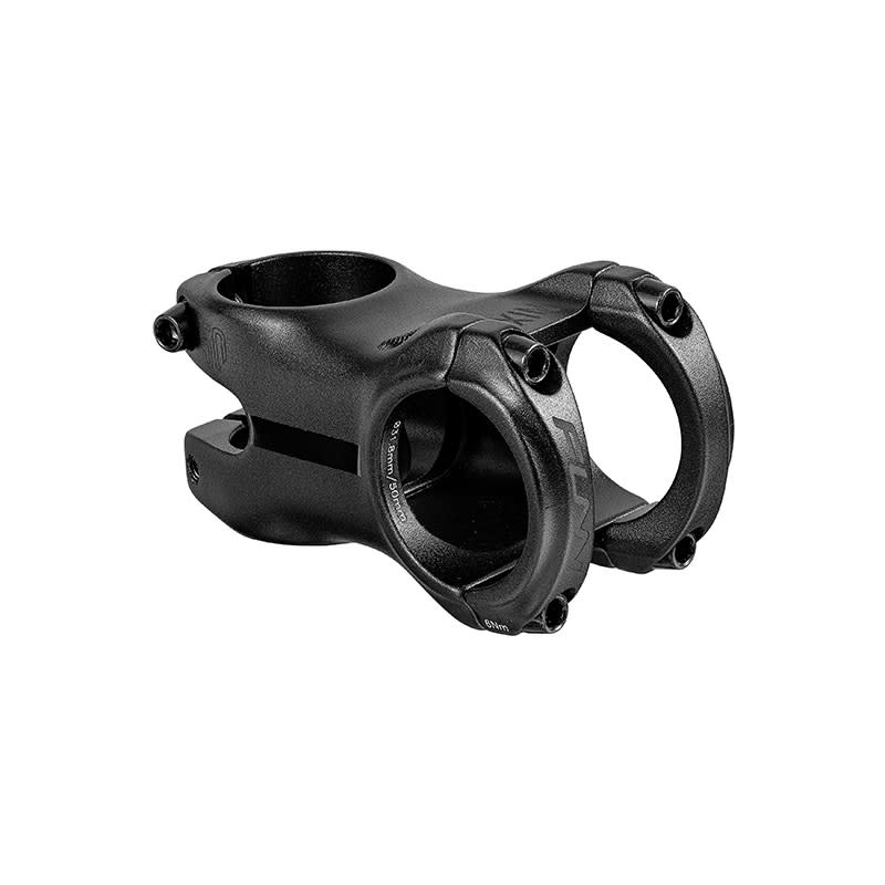 NIXIE Handlebar Stem 31.8x50mm Aluminum Rise 0° Black
