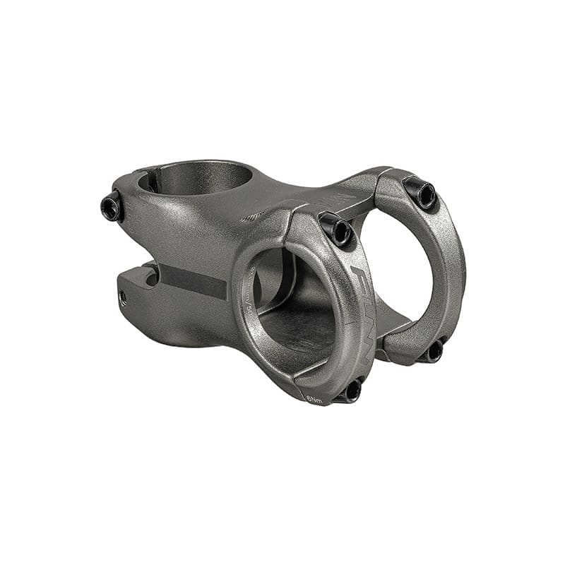 NIXIE Handlebar Stem 31.8x50mm Aluminum Rise 0° Gray