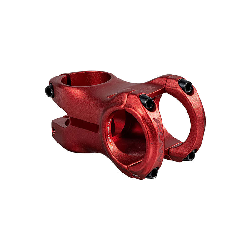 NIXIE Handlebar Stem 31.8x50mm Aluminum Rise 0° Red