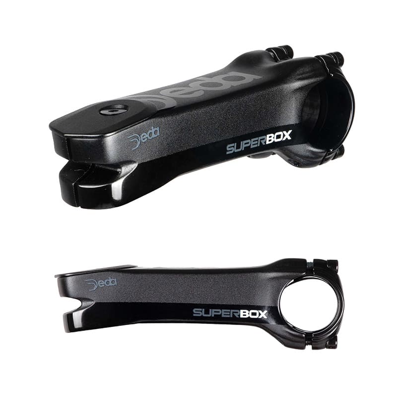 Lenkervorbau SUPERBOX V2 DCR 31,7mm x 140mm 82° aus Aluminium PoB