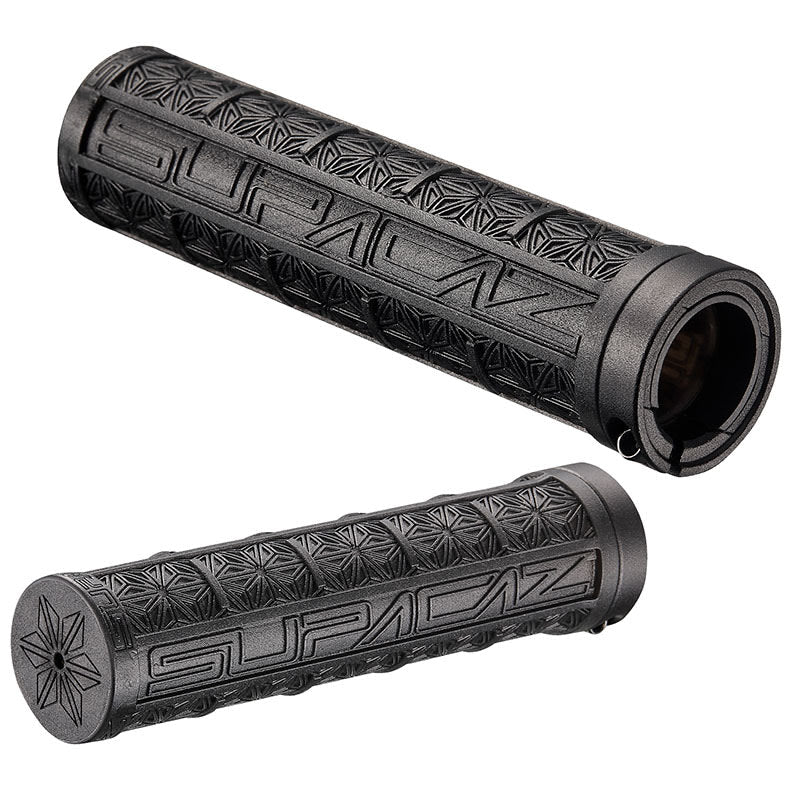 GRIZIPS 32mm Griffe aus rutschfestem Gummi Dual Density Schwarz