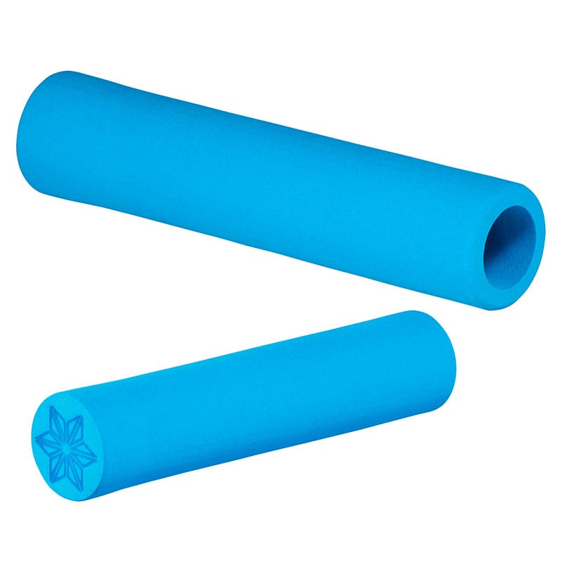 130x32mm Griffe aus SupaLite Schaumstoff Ultraleicht 18gr Neon Blau
