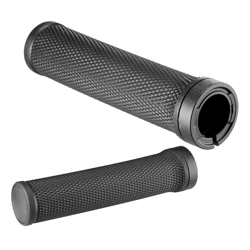 DIAMOND KUSH 29mm Griff aus Gummi Dual Density Star Ringz Schwarz