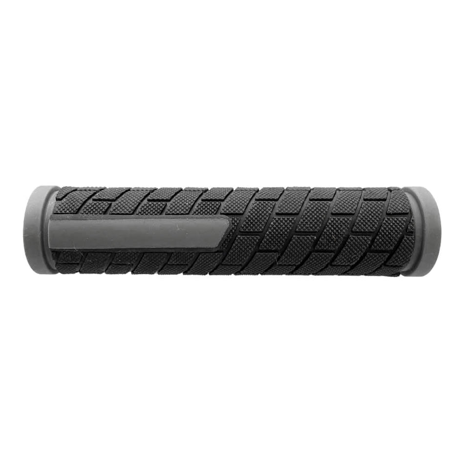 MTB SPHERE Grip 128mm Soft Rubber Gray