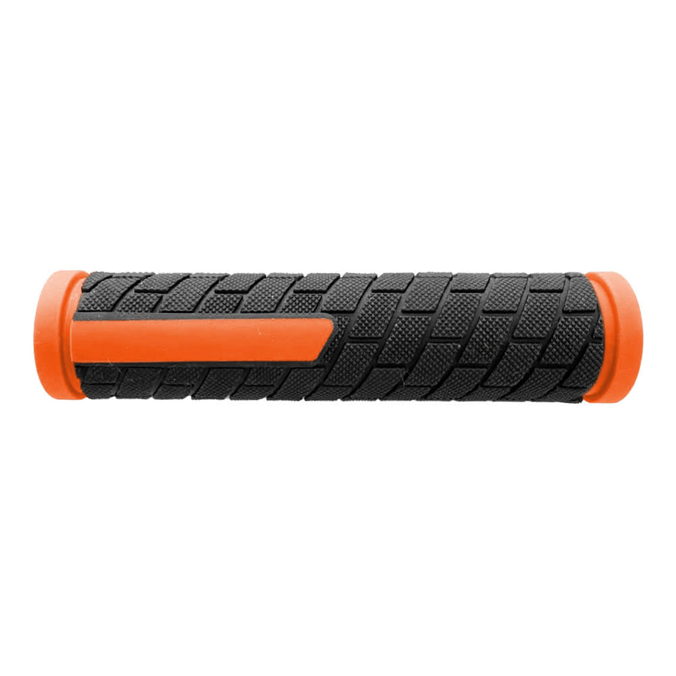 MTB SPHERE Grip 128mm Soft Rubber Orange