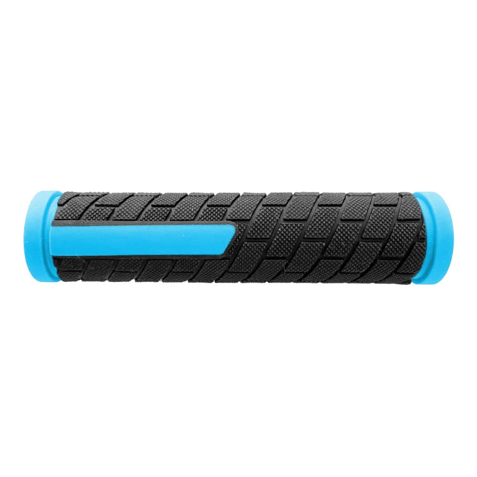 MTB SPHERE Grip 128mm Soft Rubber Blue