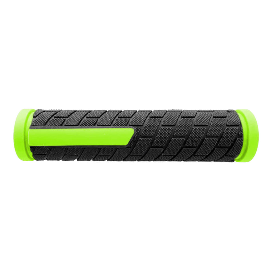 MTB SPHERE Grip 128mm Soft Rubber Green