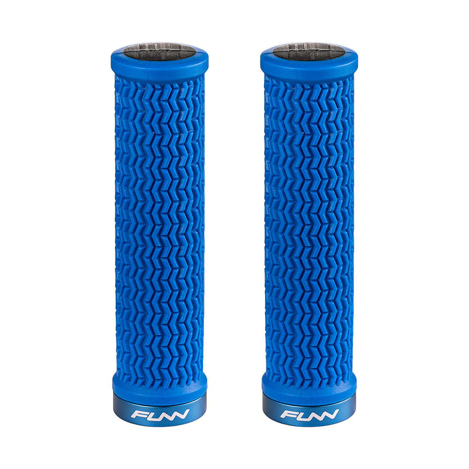 HOLESHOT Grip 31mm with Blue Aluminum Collar