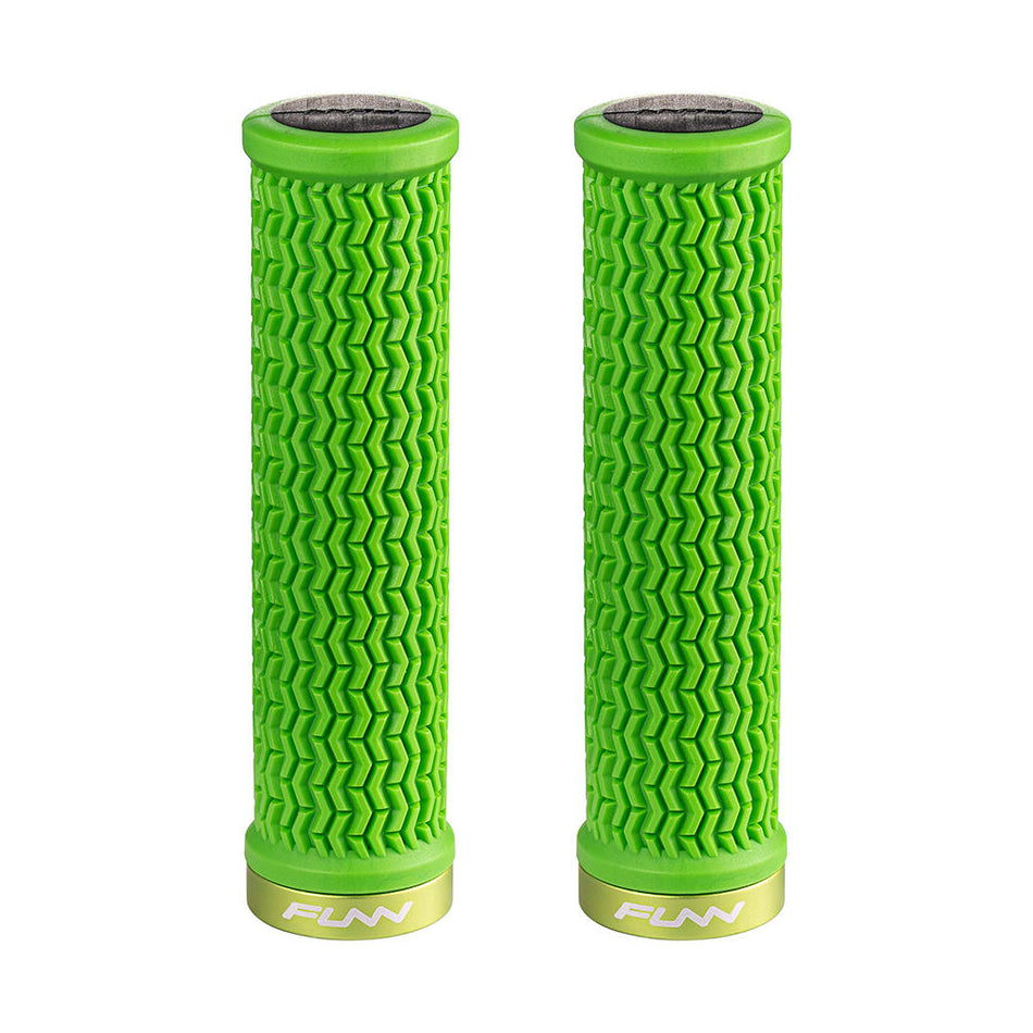 HOLESHOT Grip 31mm with Green Aluminum Collar