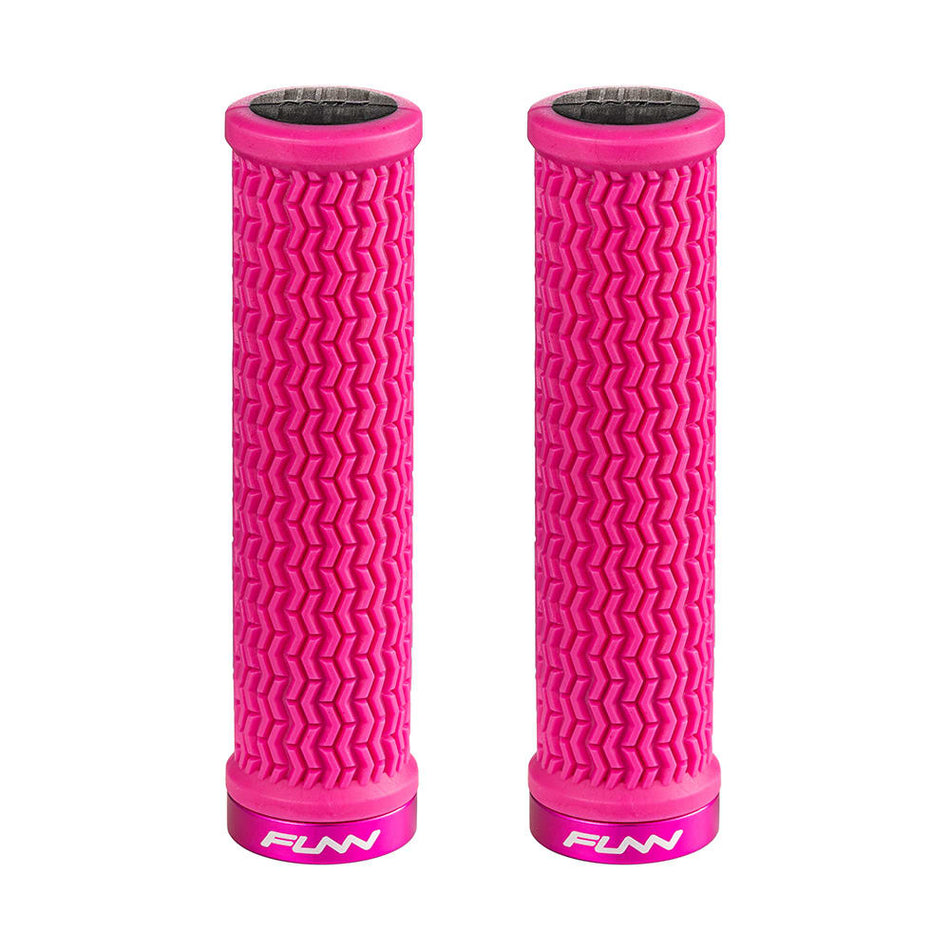 HOLESHOT Grip 31mm with Pink Aluminum Collar